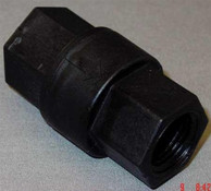 SMC FP CHK 685-8F8F-B Check Valve, Polypropylene, 1/2 In, FNPT