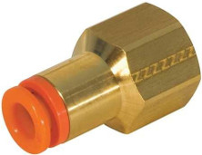 SMC KQ2F11-36 Female Connector, Tube 3/8 In