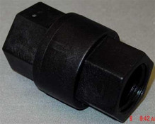 SMC FP CHK 687-12F12F-B Check Valve, Polypropylene, 3/4 In, FNPT