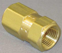 SMC CHK BRS 850-8F8F-B Check Valve, Poppet, Brass, 1/2 In, FNPT