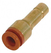 SMC KQ2R07-11 Plug-In Reducer, 1/4 x 3/8 In, Tube