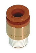 SMC KQ2S06-M6 Hex Socket Connector, 6mm, Tube x R(PT)