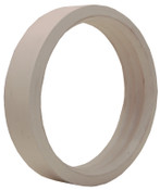 Dixon G400N 4" Gruvlok Buna Gasket - White