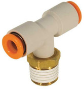 SMC KQ2T11-36S Male Branch Tee, 3/8 x 3/8 In, Tube x NPT