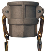 Dixon G200-D-AL 2" Alum Global Female Coupler x