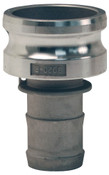 Dixon G4030-E-AL 4" Global Alum Male Adapter x 3" Hose Shank