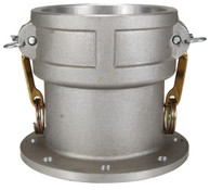 Dixon G400-DLT-AL 4" Global Coupler x TTMA Flange Alum