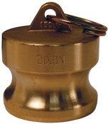 Dixon G400-DP-BR 4" Brass Global Dust Plug