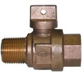 AY McDonald 4131332 4104BCAPF 1 1/2 CORP/CURB STOP