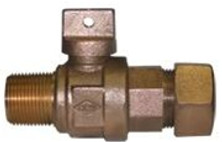 AY McDonald 4104BCAPT 1 1/2 CORP/CURB STOP