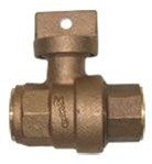 AY McDonald 4131408 6171 1 1/2 B VALVE-RIGHT OPEN