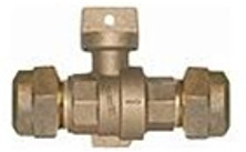 AY McDonald 4131249 6000Q 3/4 STOP& DRAIN BV Q X Q