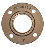 AY McDonald 4131443 610R 3 FLANGE - ROUND