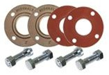 AY McDonald 610RK 4 FLANGE KIT(2 FLANGES)