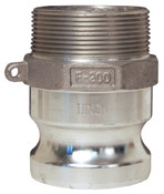 Dixon G600-F-AL 6" Alum Global Male NPT x Male
