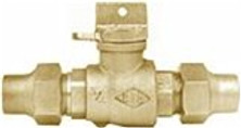 AY McDonald 4132132 6100W 3/4X5/8X3/4 BALL VALVE