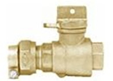AY McDonald 4132394 6102W-33 3/4X1X1 BALL VALVE