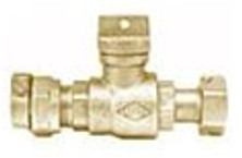 AY McDonald 4133194 6100M-22 1X3/4X3/4 BALL VALVE