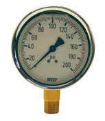 Dixon GLBR200 2 1/2" Face, 1/4" Lower Mount,