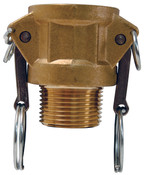 Dixon G75-B-BR 3/4" Brass Global Female Coupler x