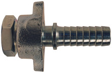 Dixon GDF12 1" Plated Steel Complete Ground