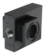 Dixon GPA-95-919 Modular Manifold Block,three 1/4" NPT auxiliary ports for F16, M16, F26, M26