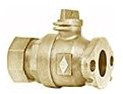 AY McDonald 4149133 6100MWT 2 FLANGED BALL VALVE