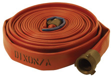 Dixon H525R50RAF 2 1/2" X 50' 500# RED NITRILE HOSE