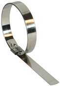 Dixon HBC28S Stainless Steel Smooth Center Clamp