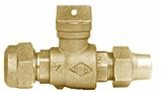 AY McDonald 4182030 6103Q 3/4 BALL VALVE CTS X CF