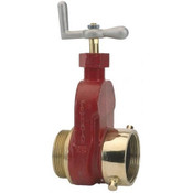Dixon HGV250F-D 2-1/2" FNST X 2-1/2" MNST HYDRANT GATE VALVE W/SPEED HANDLE DOMESTIC