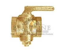 AY McDonald 10598 3/8 GAS STOP W/C