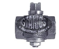 AY McDonald 9706 3/4 ALL IRON STOP