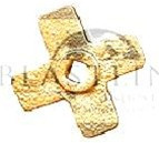 AY McDonald 2035CH 1 CROSS HANDLE