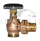 AY McDonald 4437S 3/4 HOT WATER ANGLE VLV