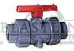 AY McDonald 2064ST 1/2" Double Union Ball Valve