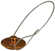 Dixon HN-PLUG Hydraulic Nozzle Plug - Gold