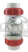 AY McDonald 2065SC 1-1/2" Clear Silent Union Swing Check Valve