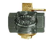 AY McDonald 10687B 1 1/4 GAS STOP 100PSI