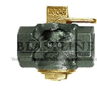 AY McDonald 10687B 1 1/2 GAS STOP 100PSI