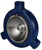Dixon HUC206800 8" Iron/Steel Hammer Union Bull Plug Style Cap w/Std Nut Fig 206