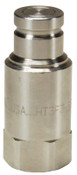 Dixon HT3F3-SS 3/8" ISO-FF NIPPLE, 3/8" NPTF, 316S Body Material: 316 STAINLESS Body Size: 3/8"