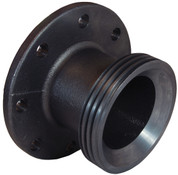 Dixon HUF206400FLG 4" Fig 206 Fem Hammer Union x 125# Flange (Iron)