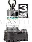 AY McDonald 5033CUEF Duramac Sewage & Effluent Pump 1/3 HP