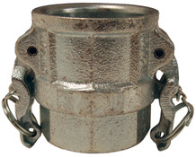 Dixon ID075 3/4" Plated Iron Bosslock Female