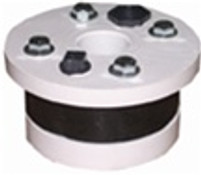 AY McDonald 501S 5 X 1 ABS/WBD Plastic Sanitary Well Seal