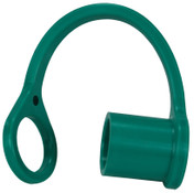 Dixon K4-G-DC 1/2" ISO-A Dust Cap, Green Nitrile (700109-4)