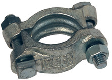 Dixon JX49 Plated Iron Dixon Clamp 7/8"