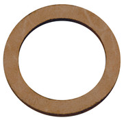 Dixon KLW10 1" Leather Washer