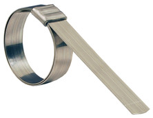 Dixon JS211 Stainless Steel Smooth ID Clamp 3"